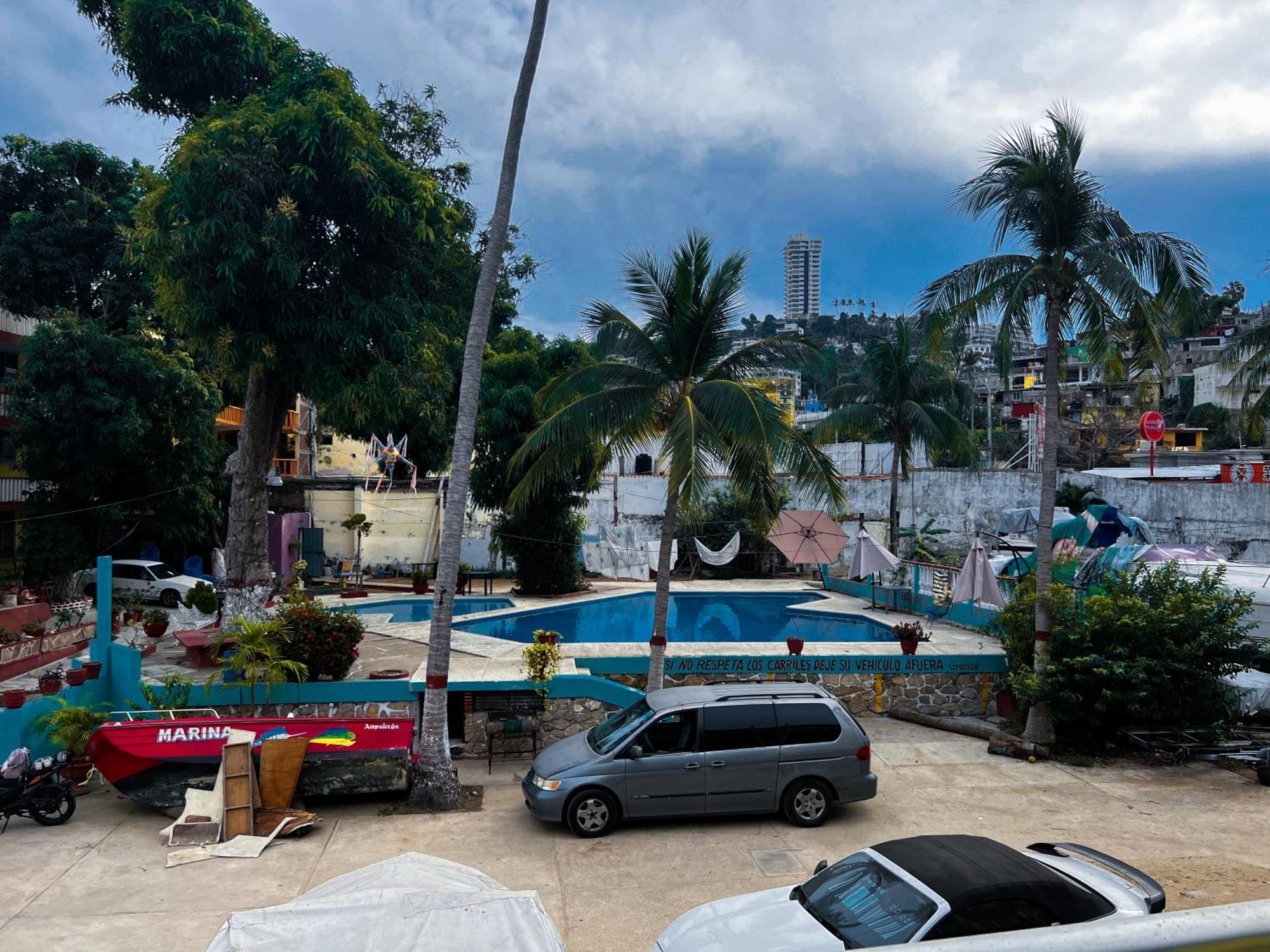 Casa De Huespedes Walton Hotel Acapulco Eksteriør billede