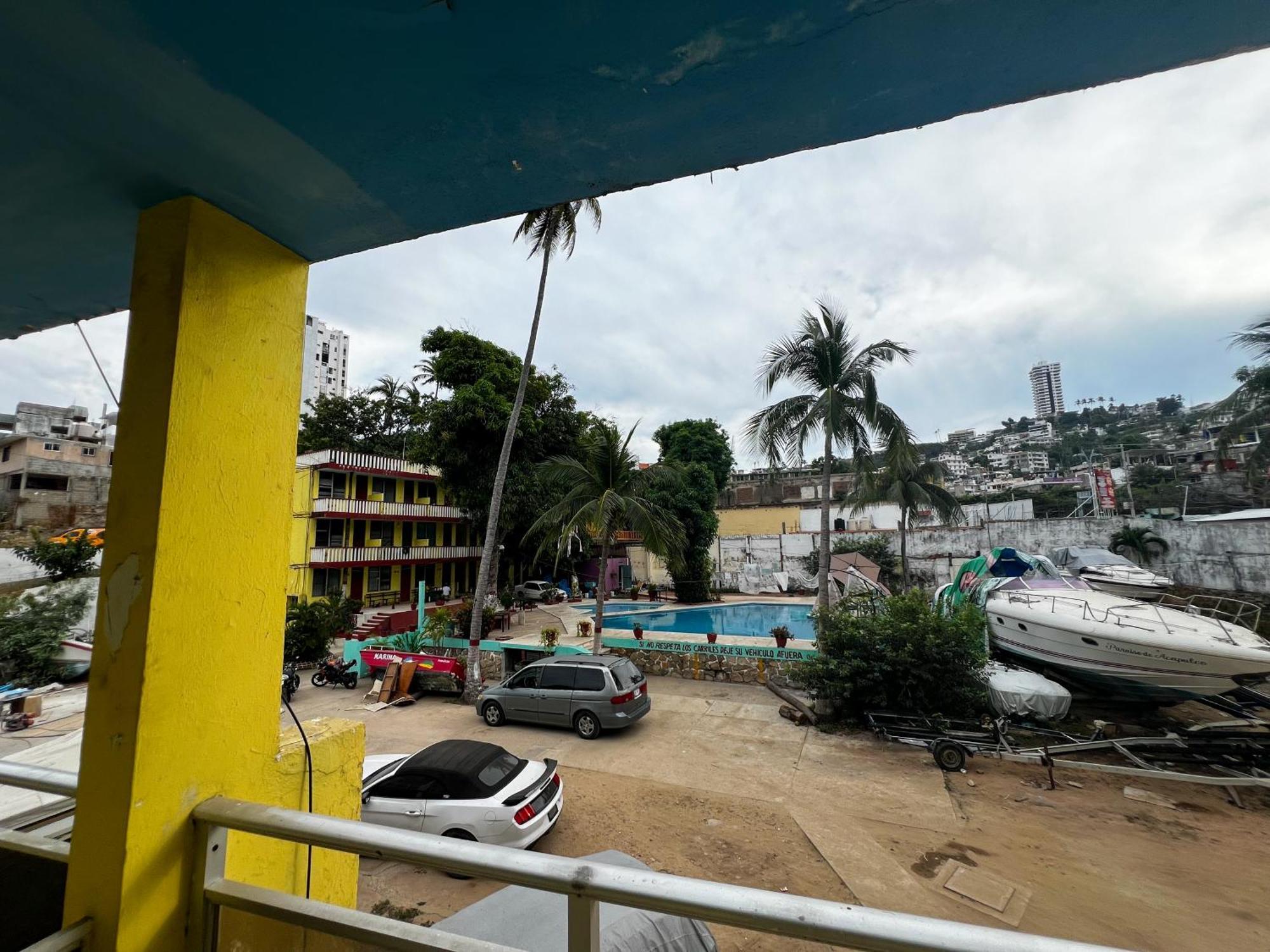 Casa De Huespedes Walton Hotel Acapulco Eksteriør billede