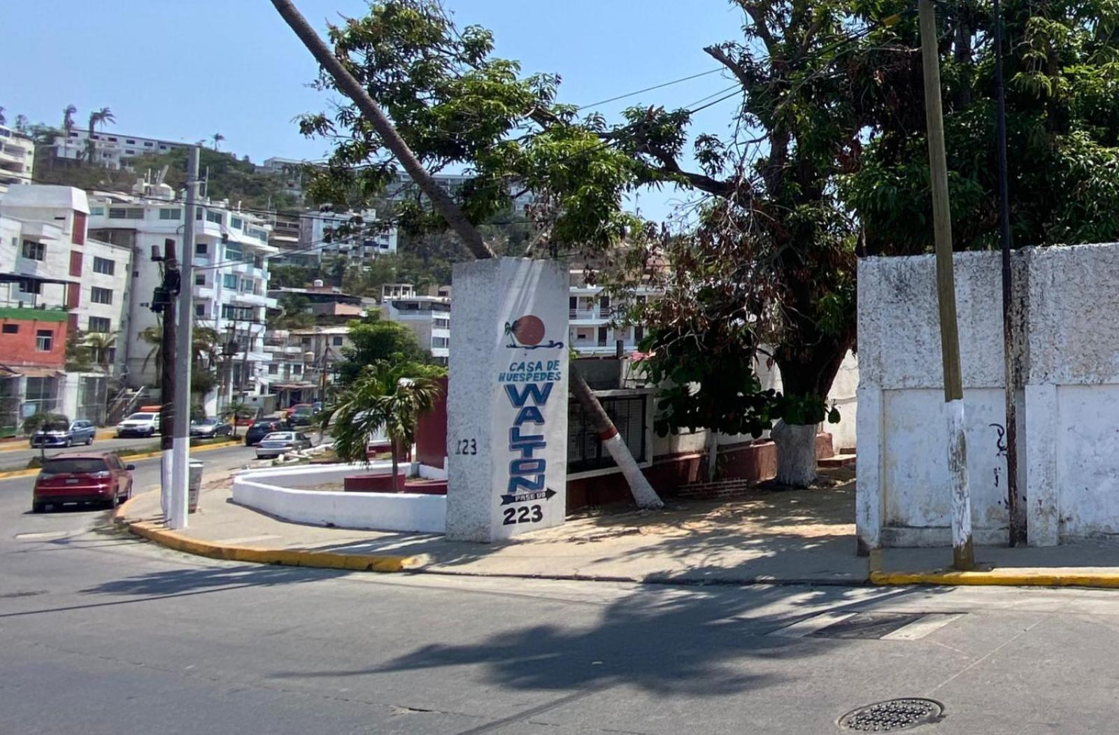 Casa De Huespedes Walton Hotel Acapulco Eksteriør billede